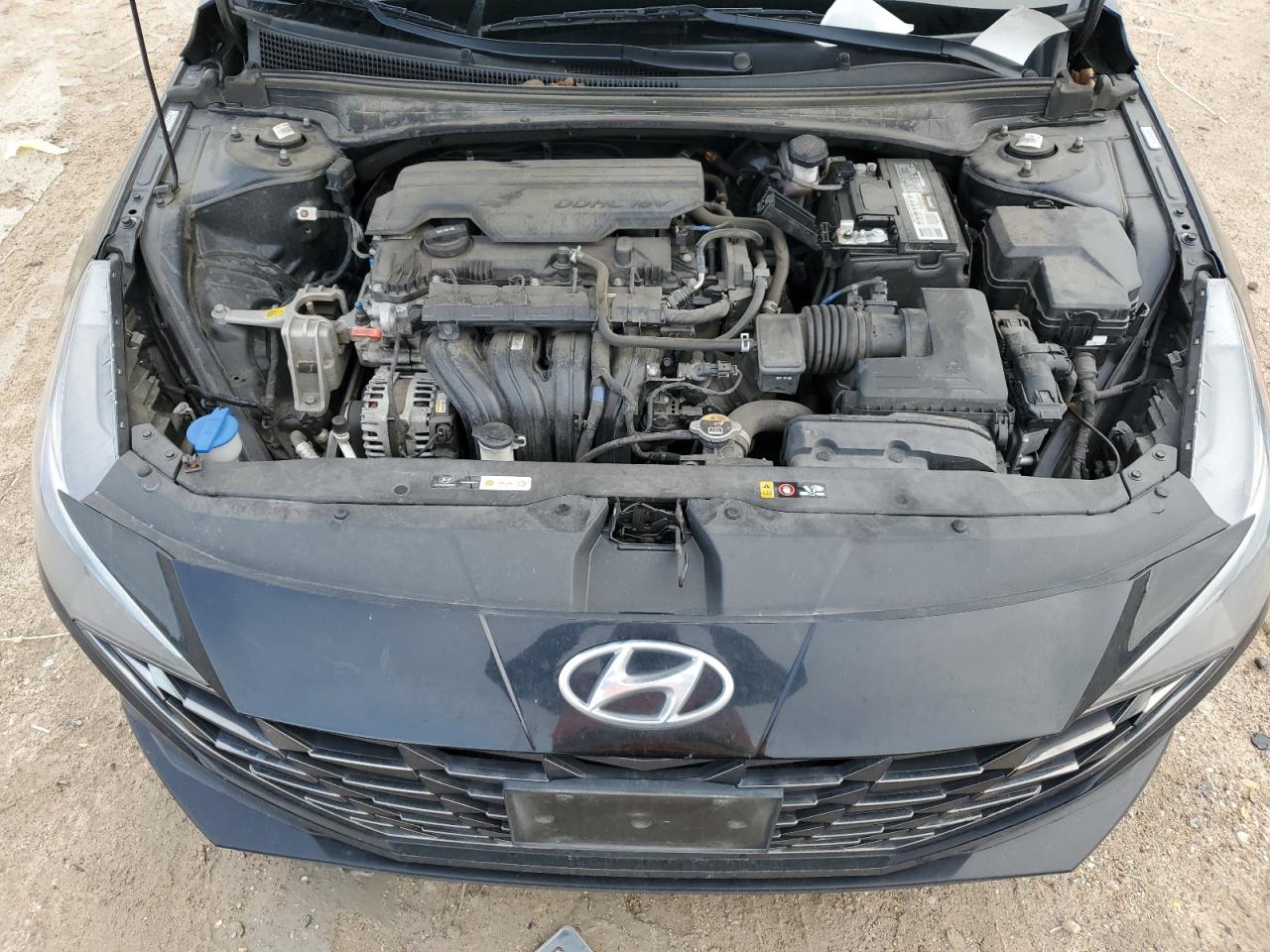 2022 HYUNDAI ELANTRA SEL VIN:KMHLN4AG5NU267499