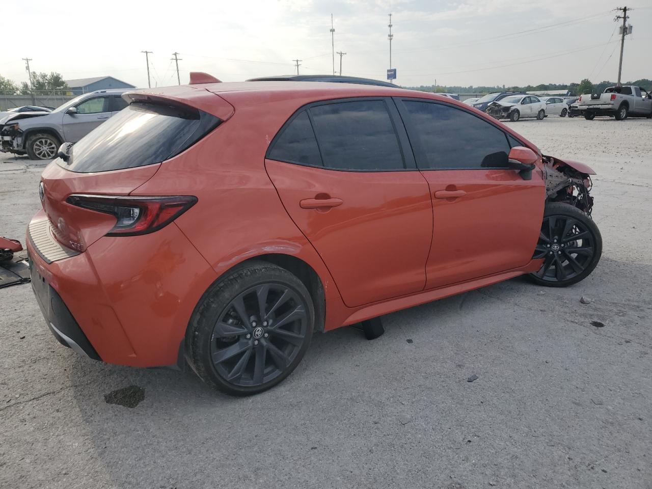 2024 TOYOTA COROLLA XSE VIN:JTNC4MBE6R3215875