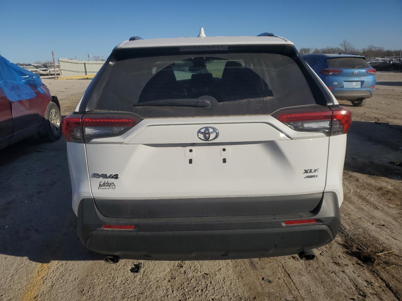 2022 TOYOTA RAV4 XLE VIN:2T3P1RFV0NC285533