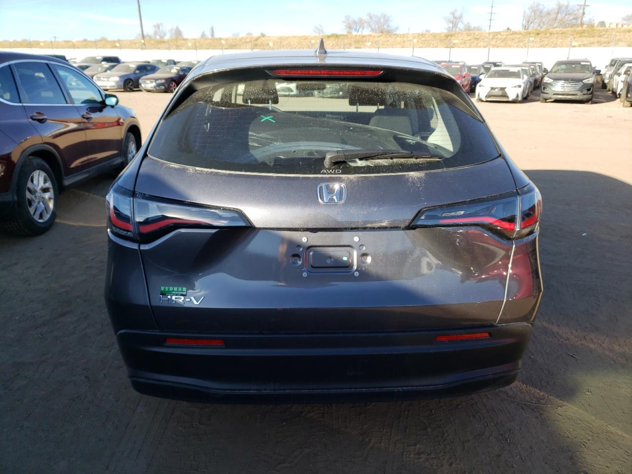 2023 HONDA HR-V LX VIN:3CZRZ2H37PM725992