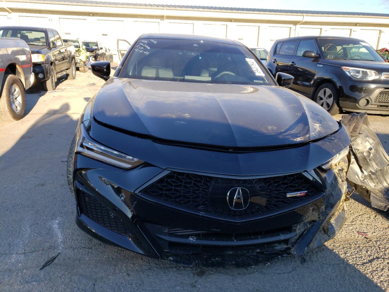 2023 ACURA TLX TYPE S VIN:19UUB7F91PA002761