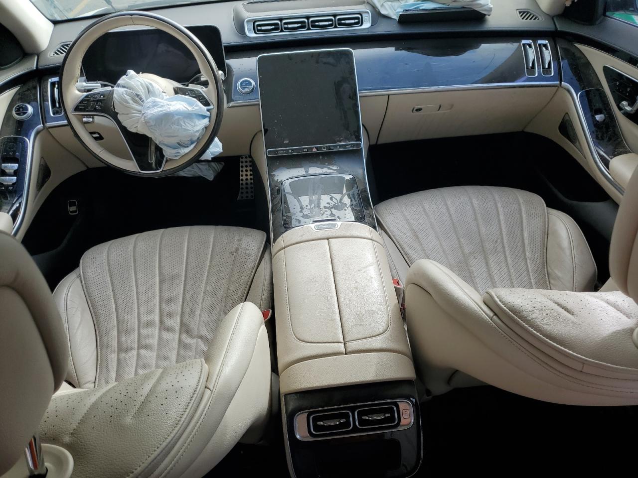 2022 MERCEDES-BENZ S 500 4MATIC VIN:W1K6G6DB3NA165858