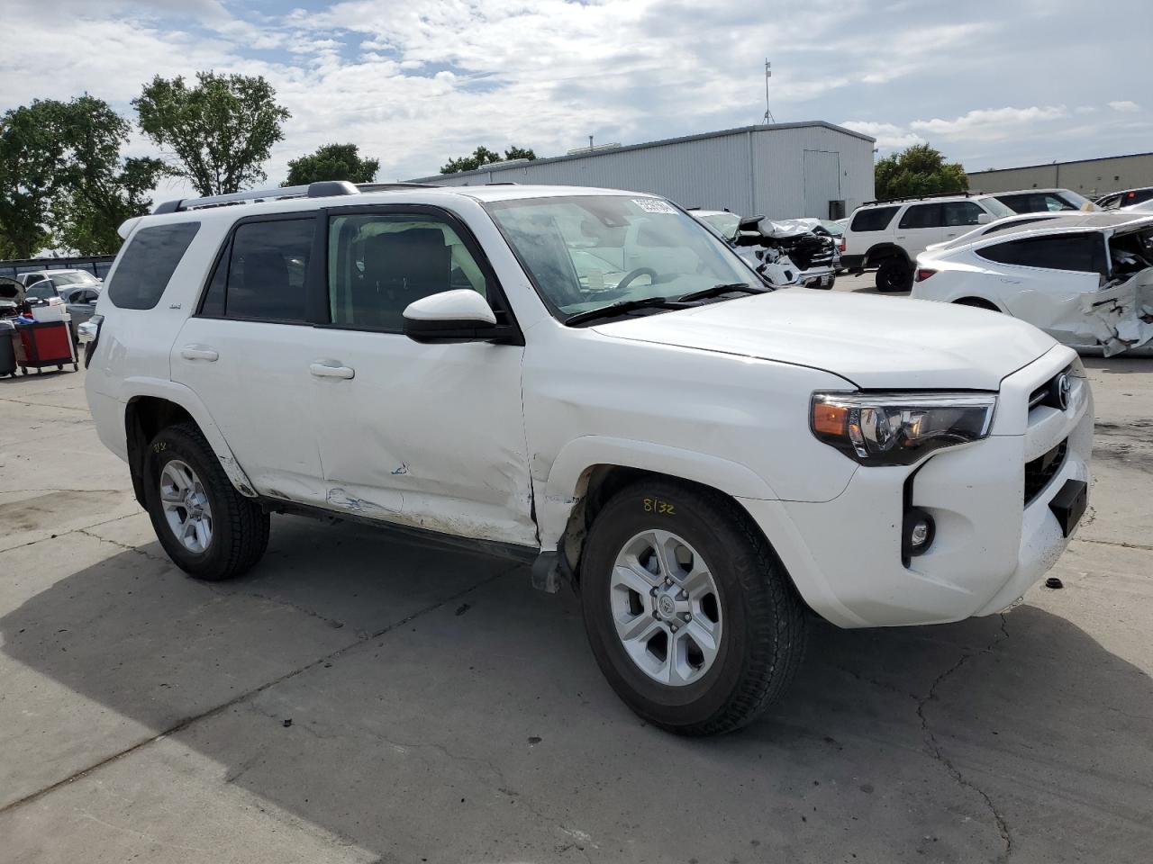 2022 TOYOTA 4RUNNER SR5 VIN:JTEEU5JR6N5264480