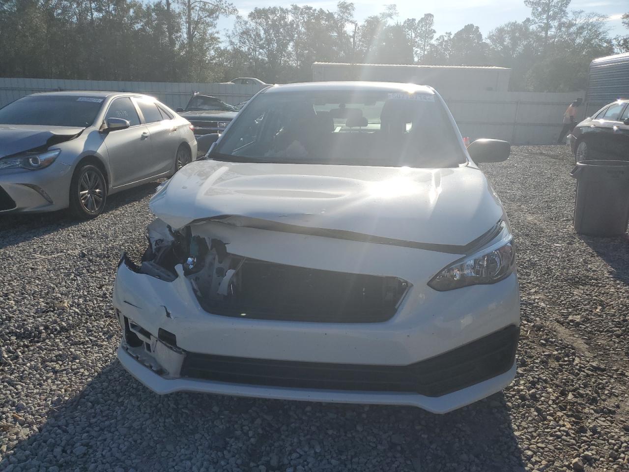 2022 SUBARU IMPREZA  VIN:4S3GKAB63N3605572