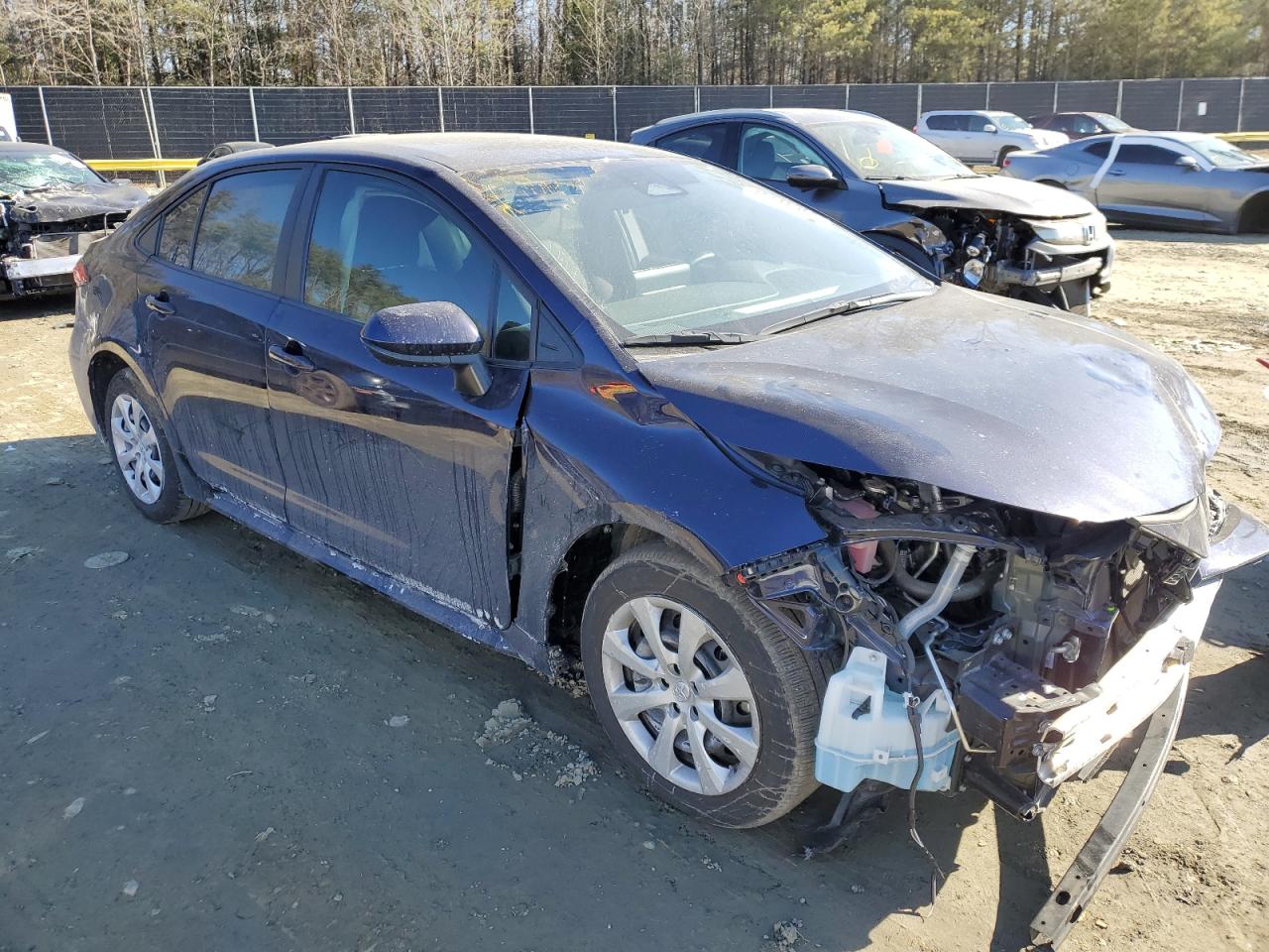 2023 TOYOTA COROLLA LE VIN:5YFB4MDE2PP001595