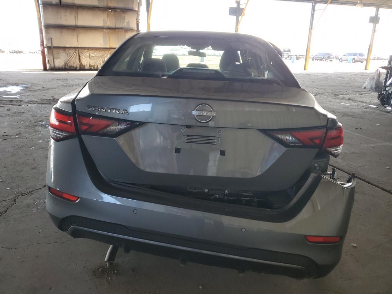 2024 NISSAN SENTRA S VIN:3N1AB8BV5RY290649