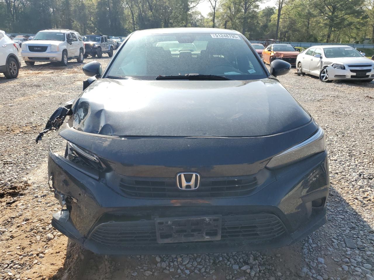 2023 HONDA CIVIC SPORT VIN:2HGFE2F5XPH509532