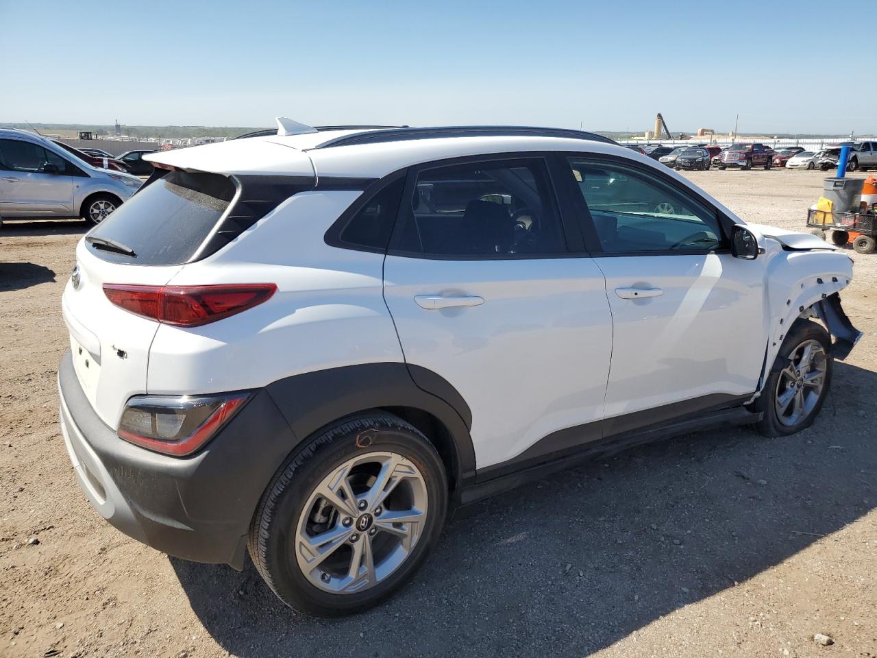 2022 HYUNDAI KONA SEL VIN:KM8K62AB6NU912453