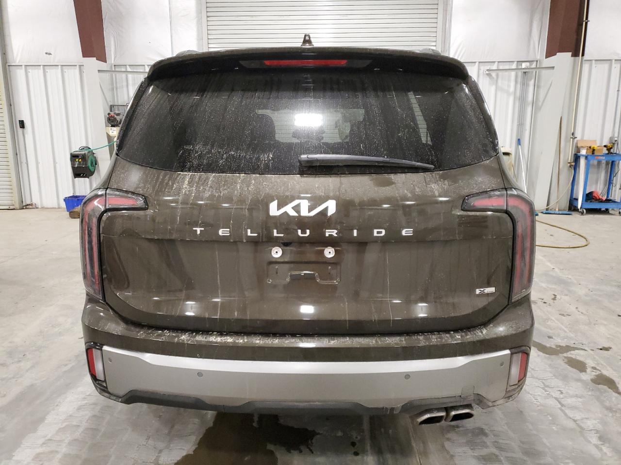 2023 KIA TELLURIDE SX VIN:5XYP5DGC7PG396696