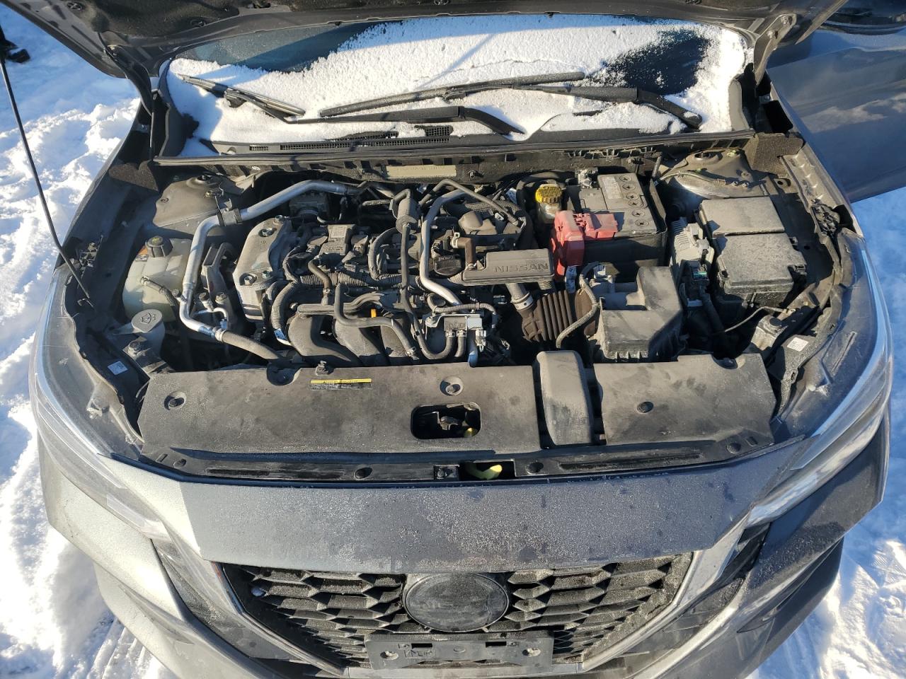 2022 NISSAN SENTRA SR VIN:3N1AB8DV9NY211698