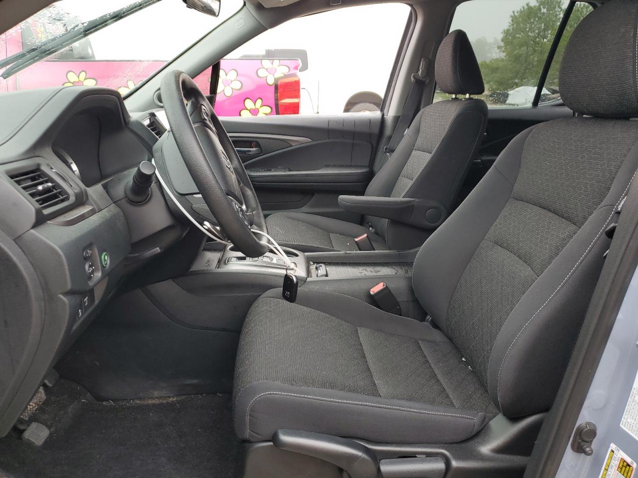 2023 HONDA RIDGELINE SPORT VIN:5FPYK3F13PB039974