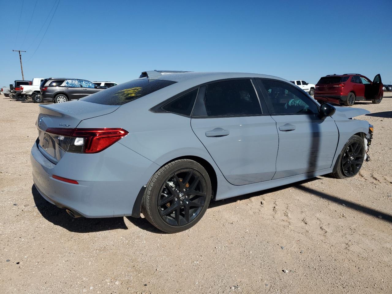 2024 HONDA CIVIC SPORT VIN:2HGFE2F58RH525344