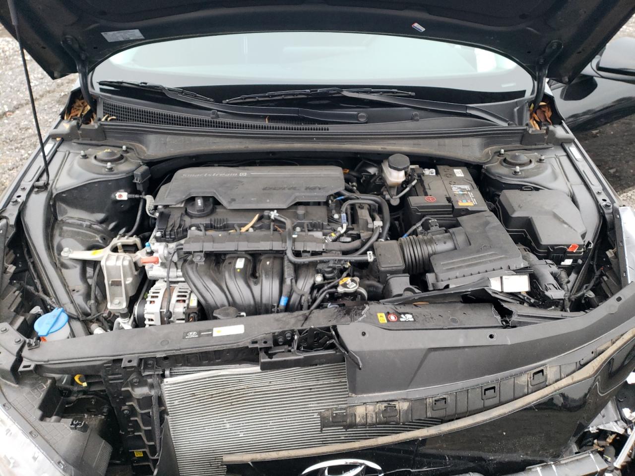 2023 HYUNDAI ELANTRA SEL VIN:KMHLS4AG5PU517450