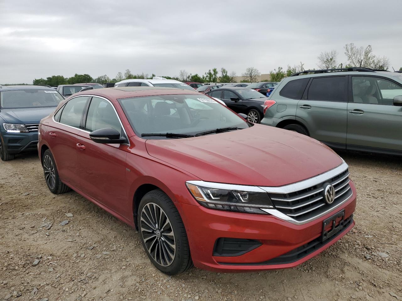 2022 VOLKSWAGEN PASSAT LIMITED EDITION VIN:1VWBA7A3XNC010111