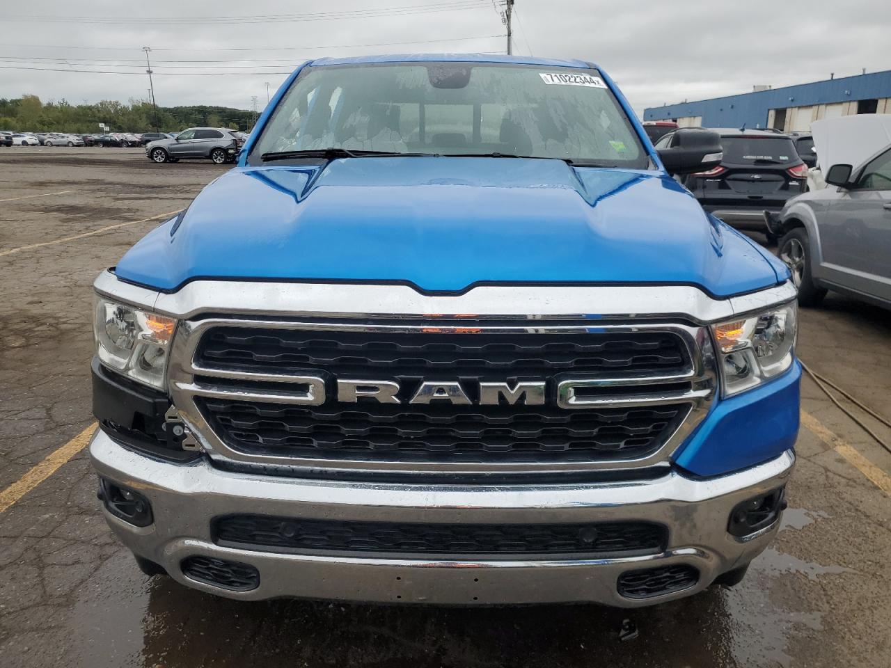 2022 RAM 1500 BIG HORN/LONE STAR VIN:1C6SRFFT5NN458220
