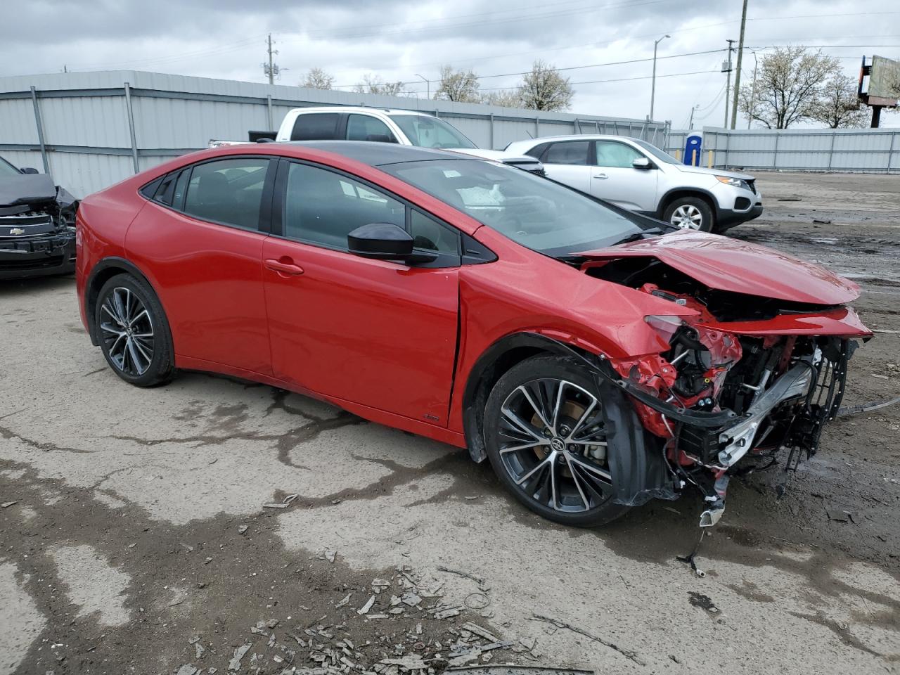 2023 TOYOTA PRIUS LE VIN:JTDADABU0P3004007