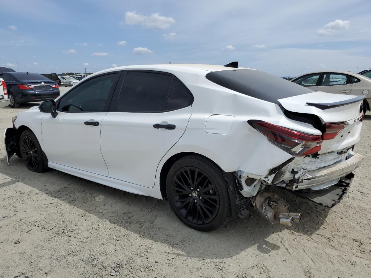 2022 TOYOTA CAMRY NIGHT SHADE VIN:4T1T31AK0NU045512