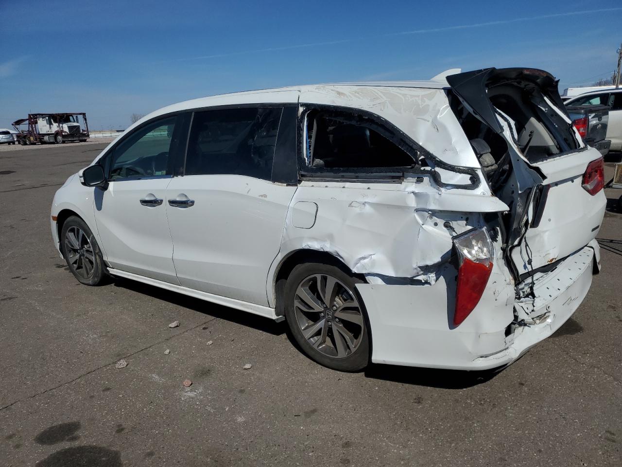 2022 HONDA ODYSSEY TOURING VIN:5FNRL6H84NB018604