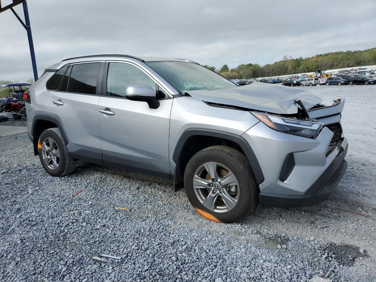 2022 TOYOTA RAV4 XLE VIN:2T3W1RFV9NC190755