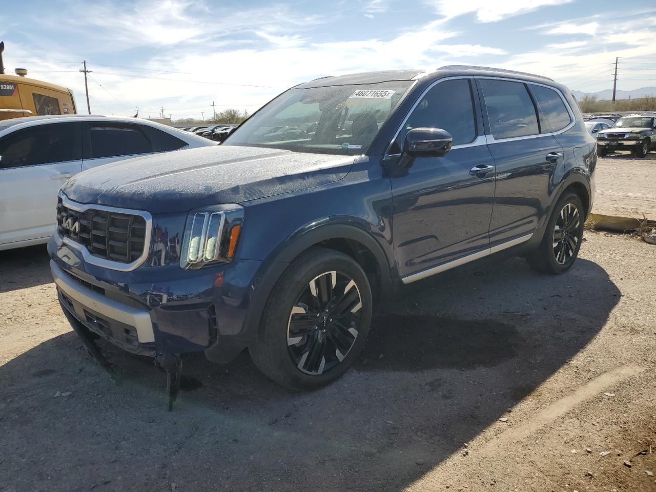 2023 KIA TELLURIDE SX VIN:5XYP5DGC6PG389755