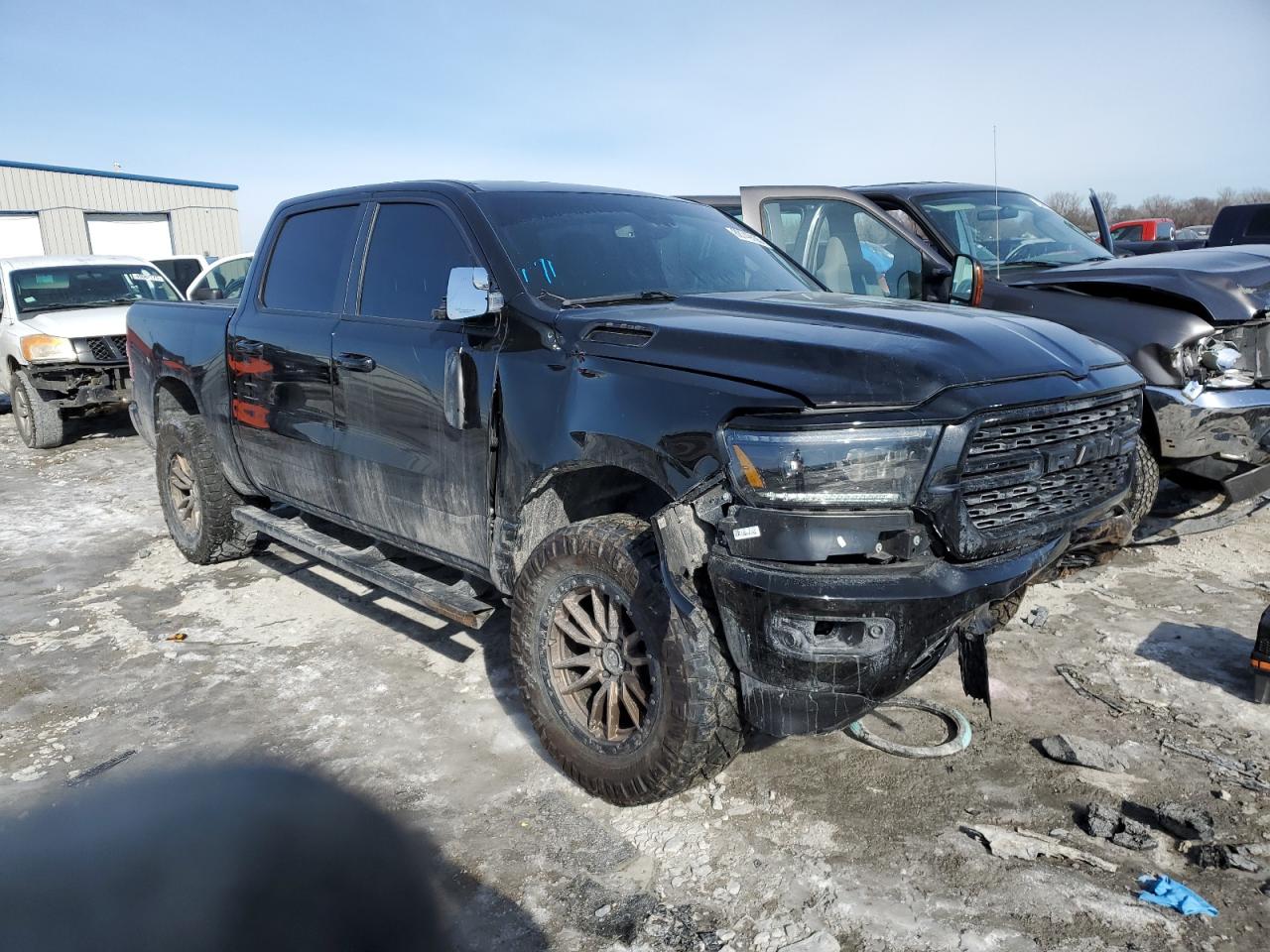 2022 RAM 1500 BIG HORN/LONE STAR VIN:1C6RRFFG0NN385193