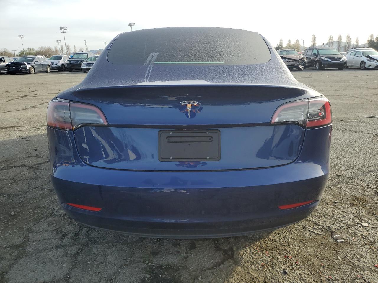 2023 TESLA MODEL 3  VIN:5YJ3E1EA4PF639032