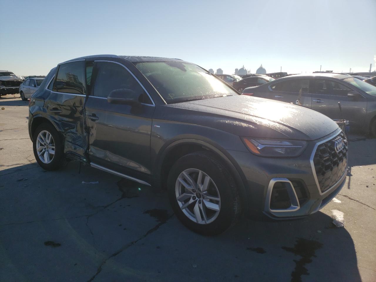 2024 AUDI Q5 PREMIUM 45 VIN:WA1GAAFYXR2065433