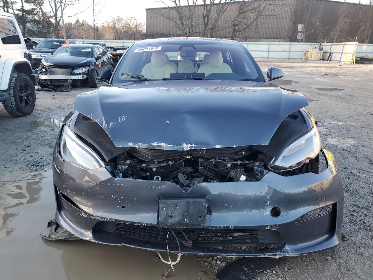 2022 TESLA MODEL S  VIN:5YJSA1E56NF461180