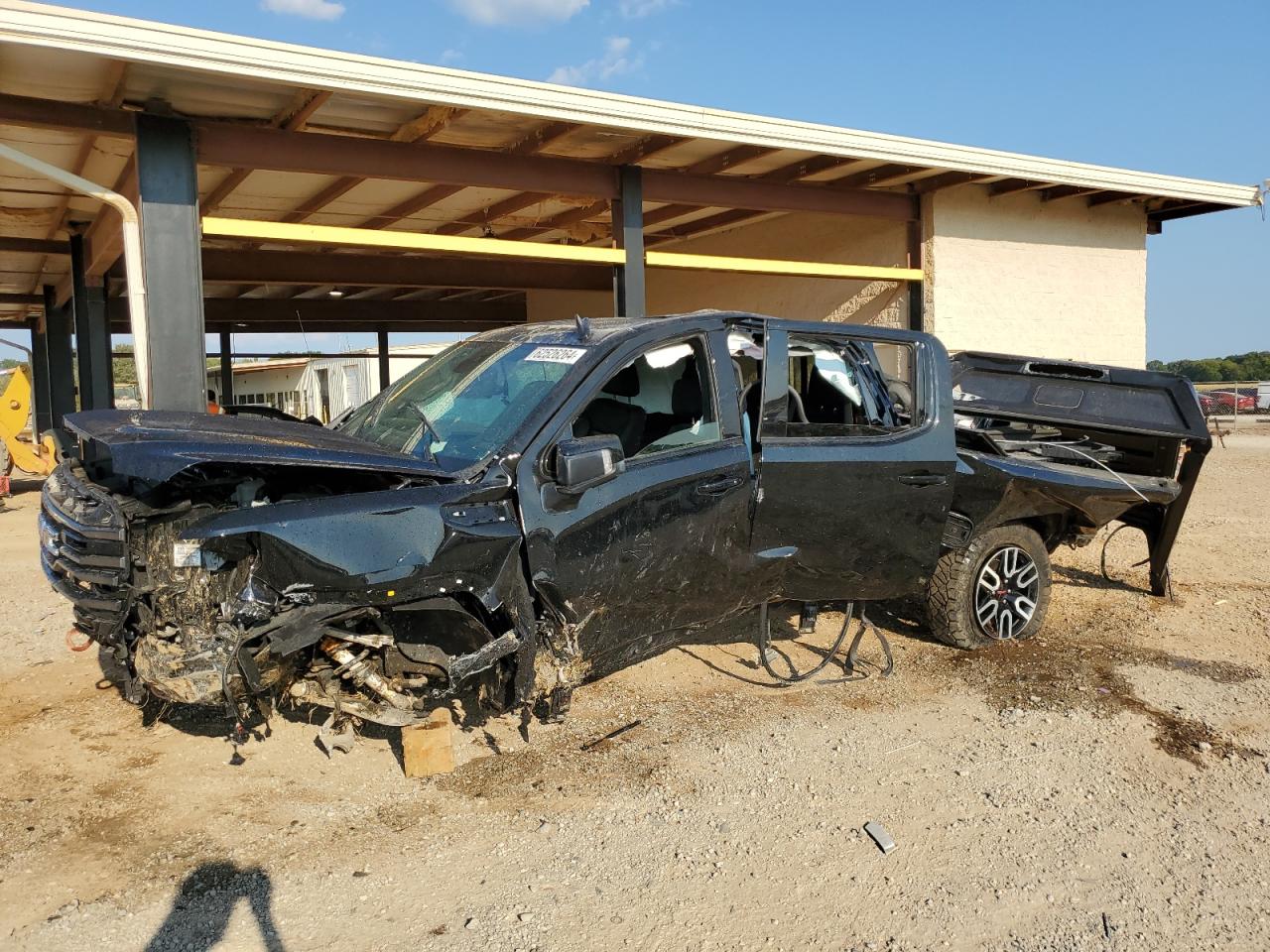 2023 GMC SIERRA K1500 AT4 VIN:1GTUUEE81PZ214129
