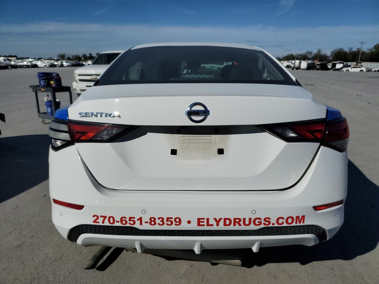 2022 NISSAN SENTRA S VIN:3N1AB8BV5NY277698