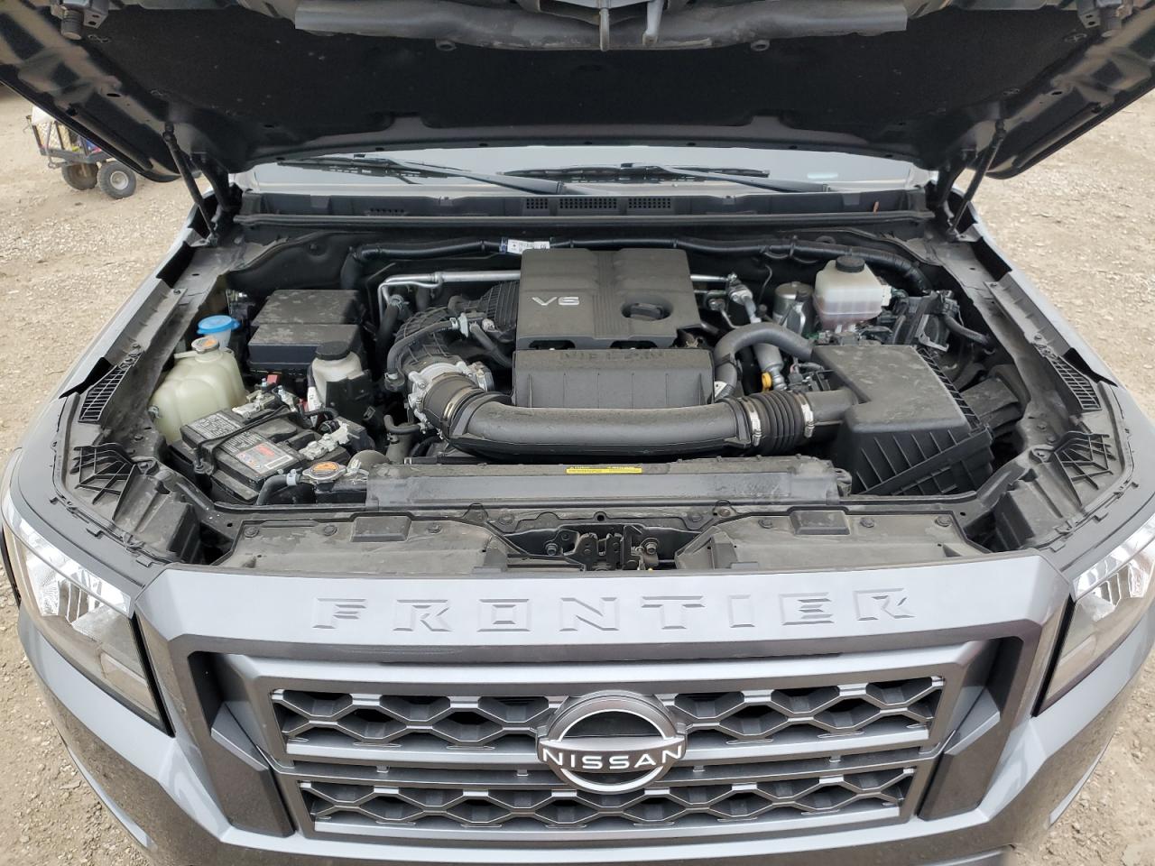 2022 NISSAN FRONTIER S VIN:1N6ED1EK2NN653365