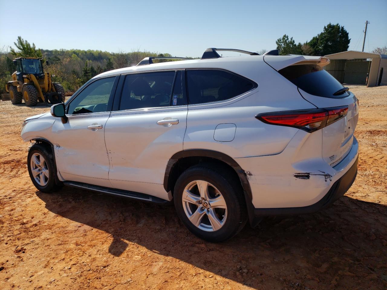 2022 TOYOTA HIGHLANDER HYBRID LE VIN:5TDZARAH0NS517350