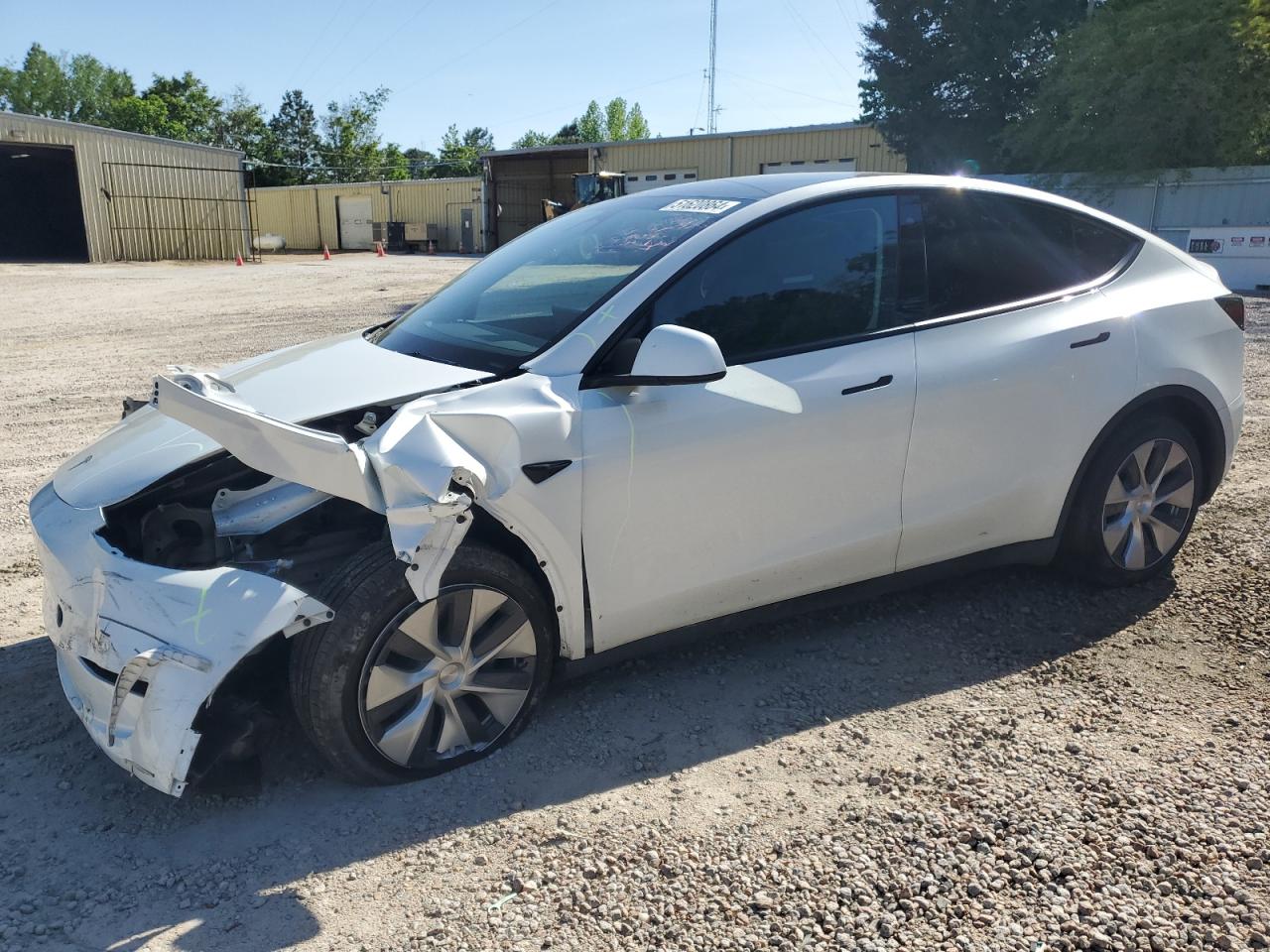 2023 TESLA MODEL Y  VIN:7SAYGDEE6PF764041