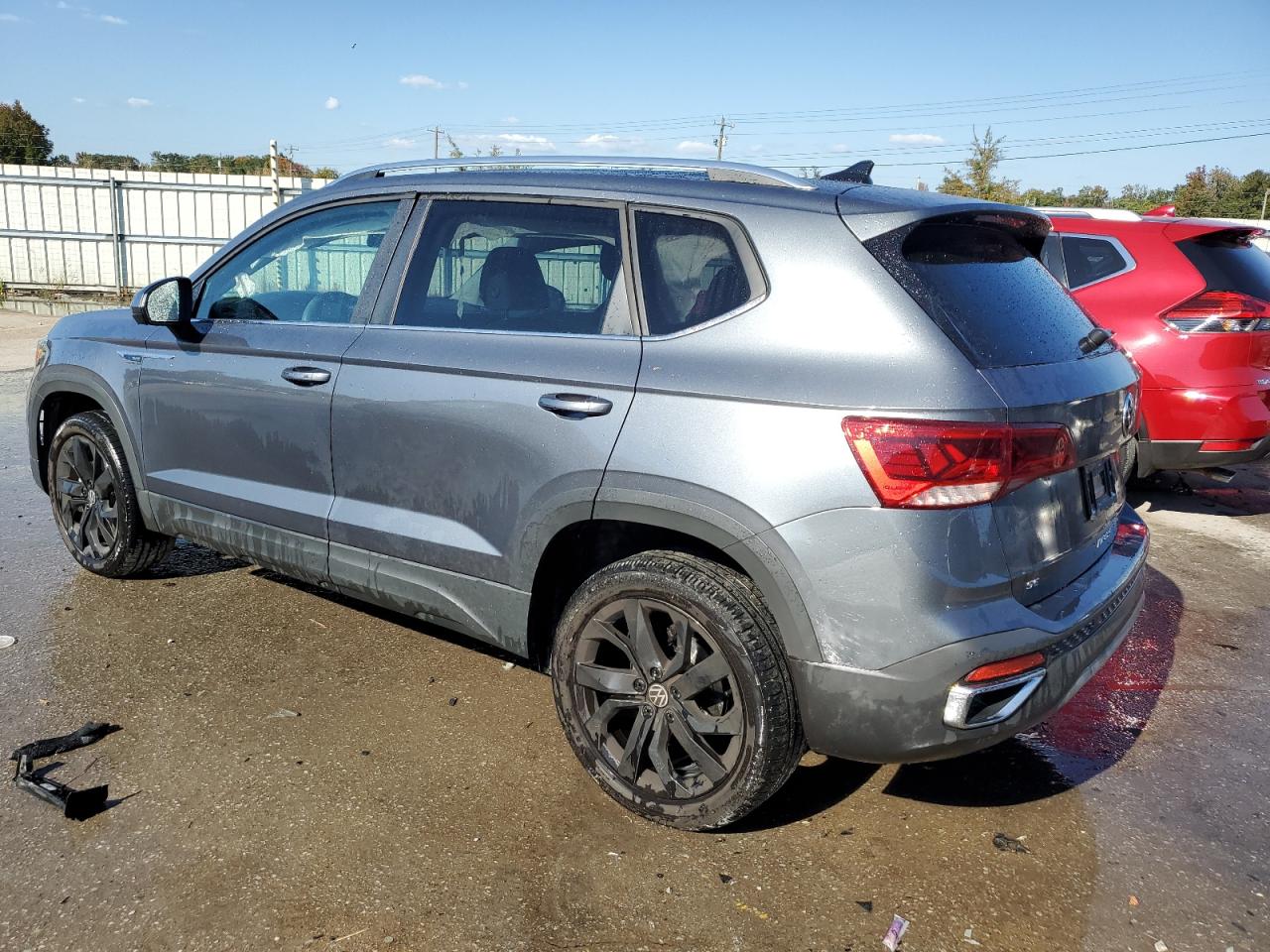 2022 VOLKSWAGEN TAOS SE VIN:3VVTX7B29NM025193