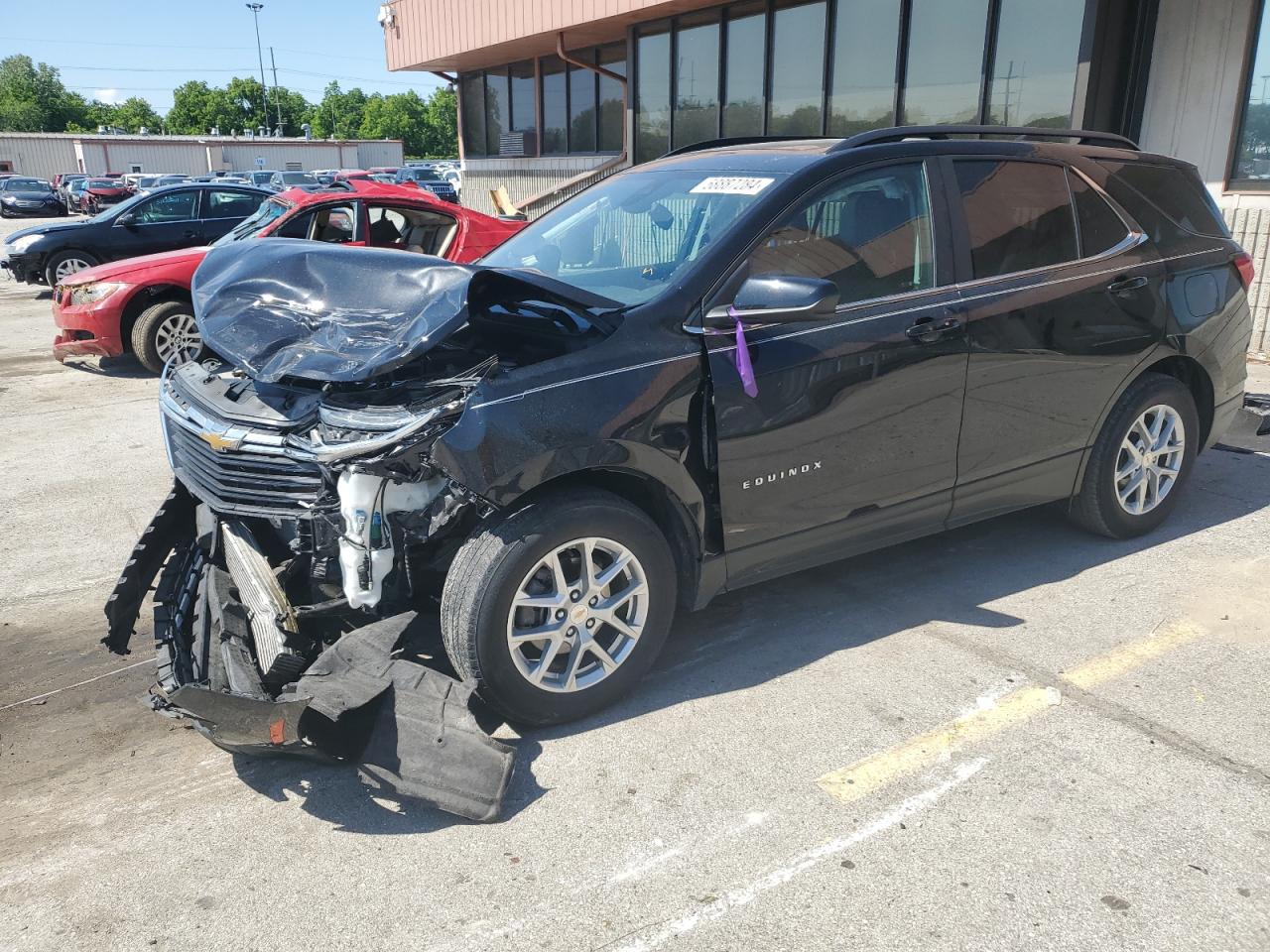 2022 CHEVROLET EQUINOX LT VIN:2GNAXUEV0N6103680