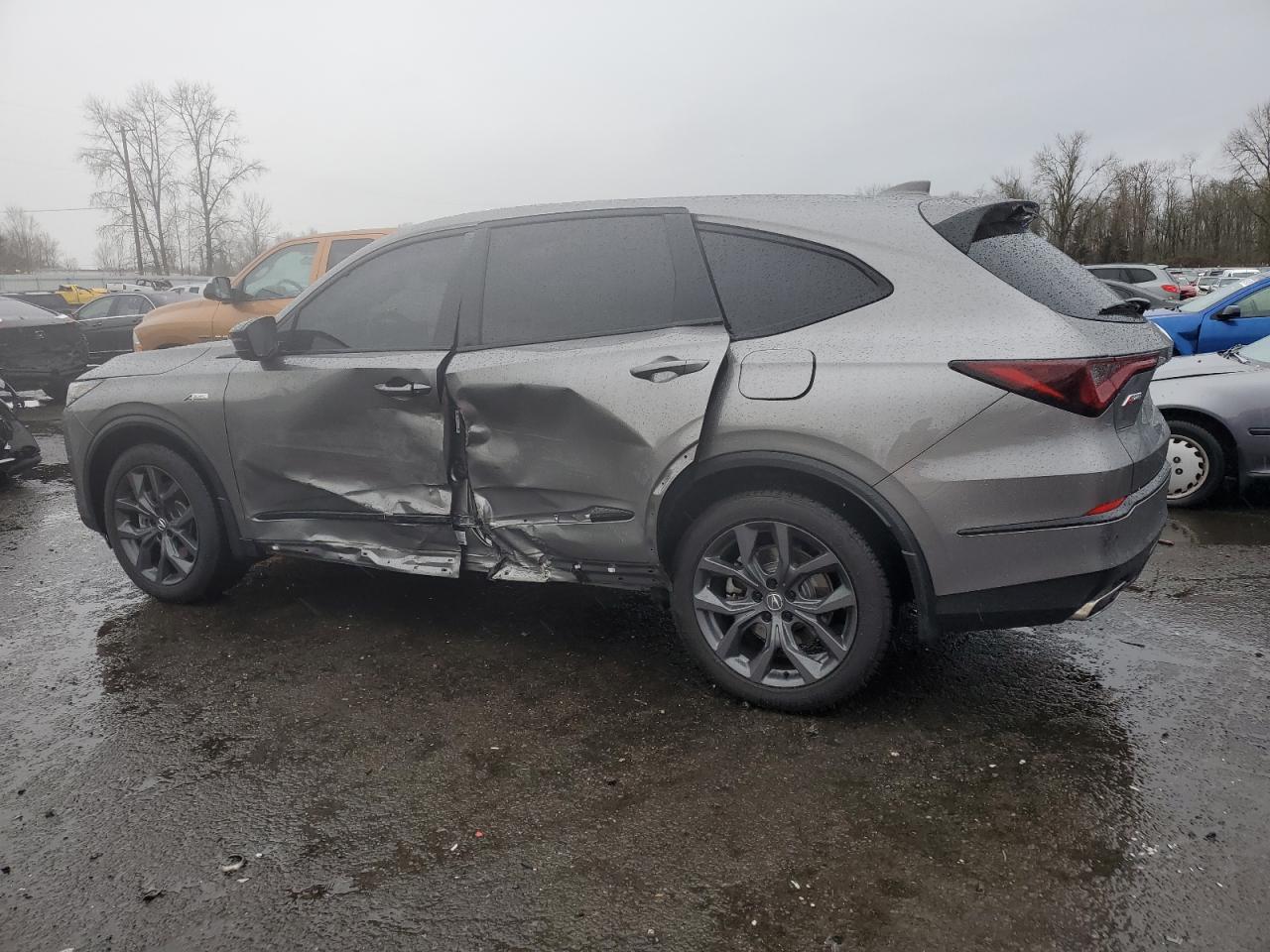 2023 ACURA MDX A-SPEC VIN:5J8YE1H02PL026981