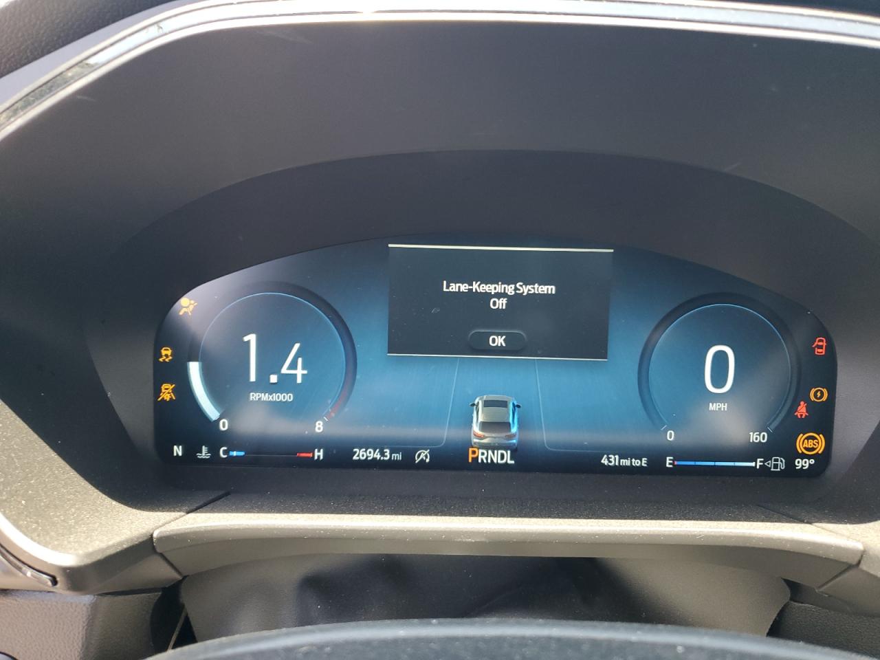 2023 FORD ESCAPE ST LINE ELITE VIN:1FMCU9PA8PUB46603