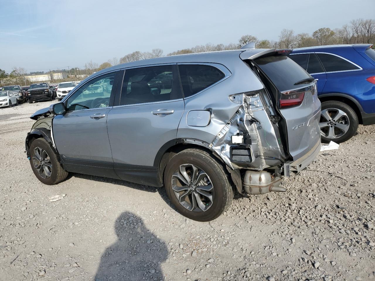 2022 HONDA CR-V EXL VIN:7FARW2H83NE041554