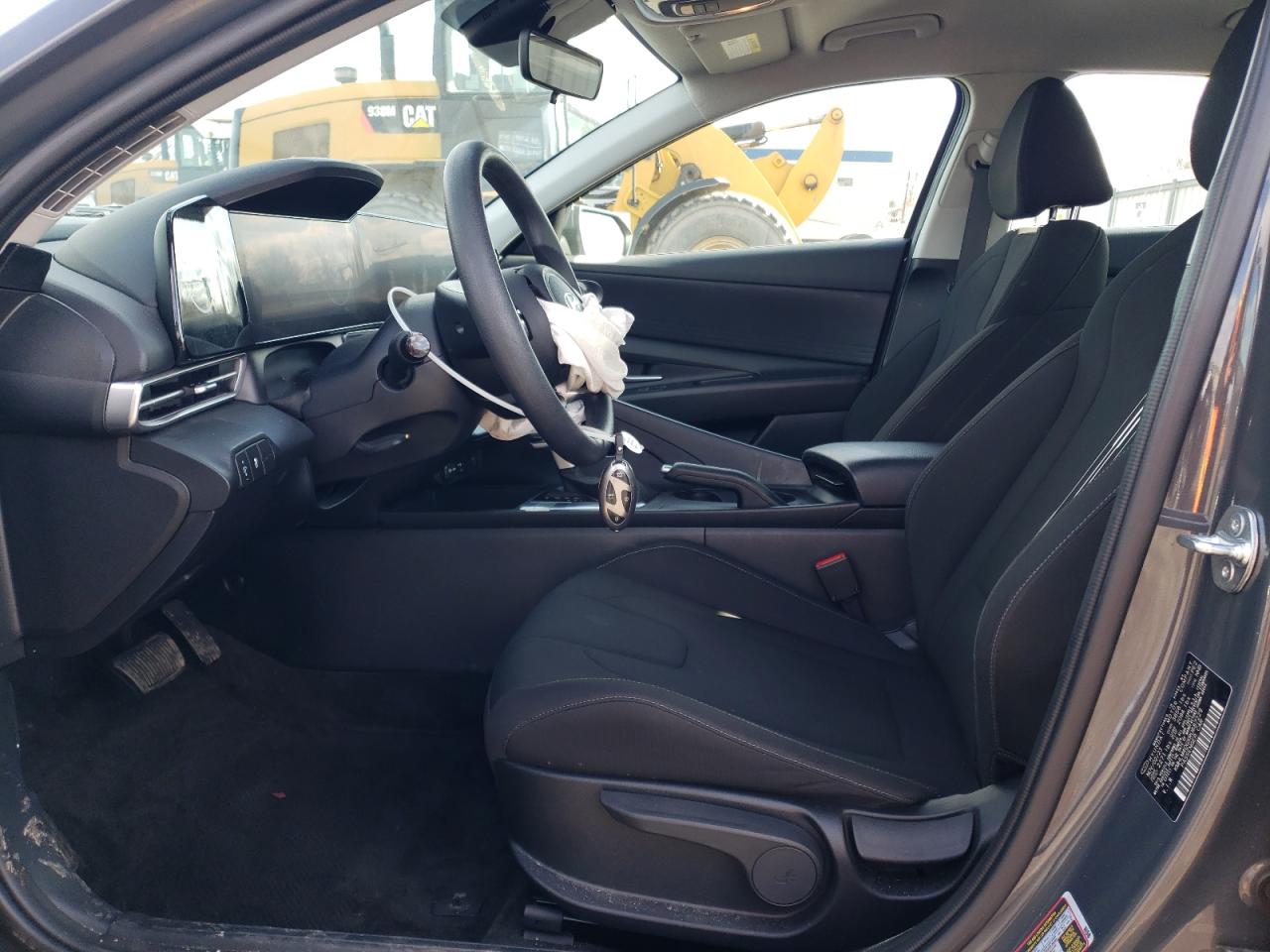 2024 HYUNDAI ELANTRA SEL VIN:KMHLM4DGXRU687229