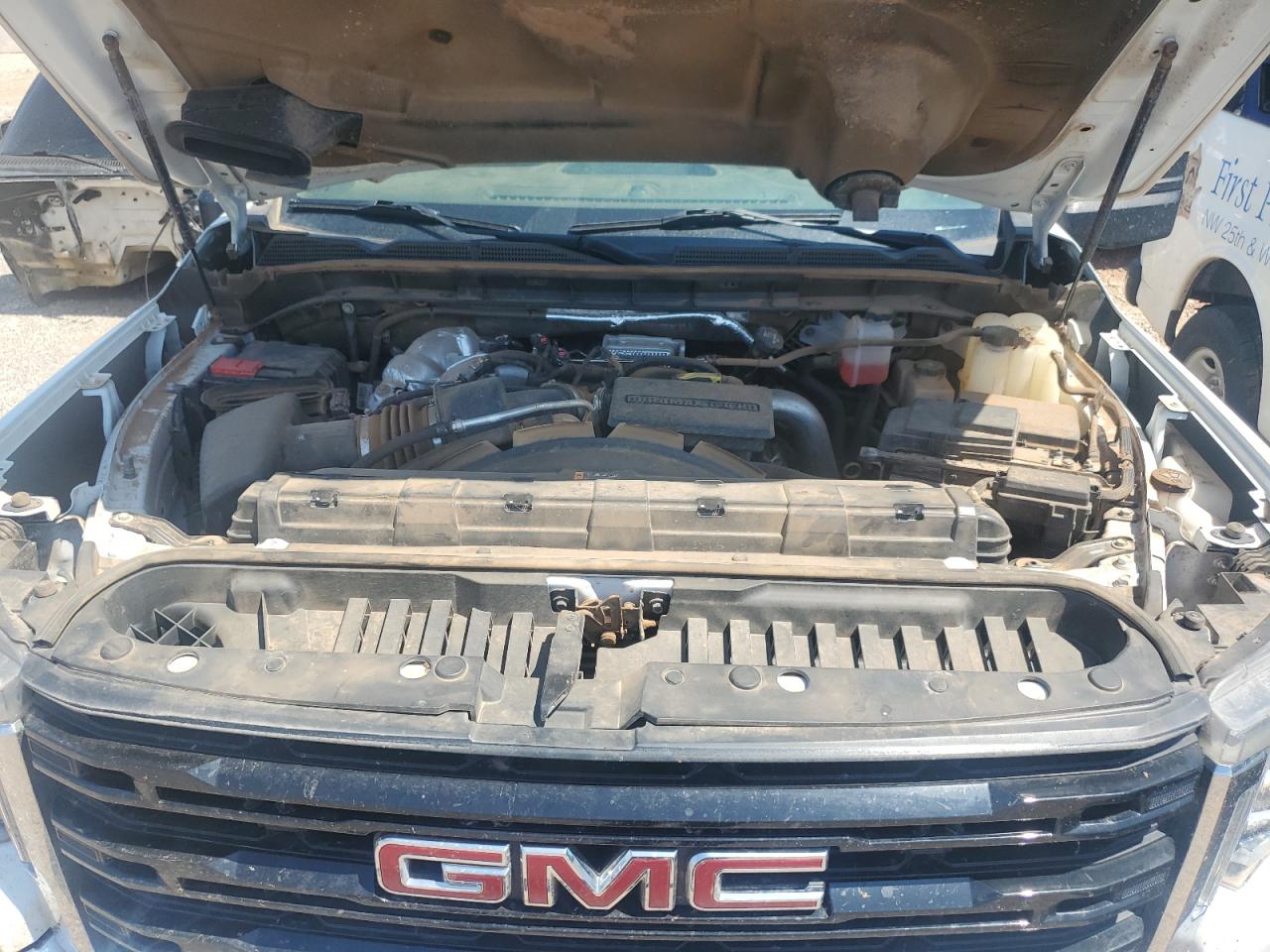 2022 GMC SIERRA K2500 HEAVY DUTY VIN:1GT59LEY5NF295631