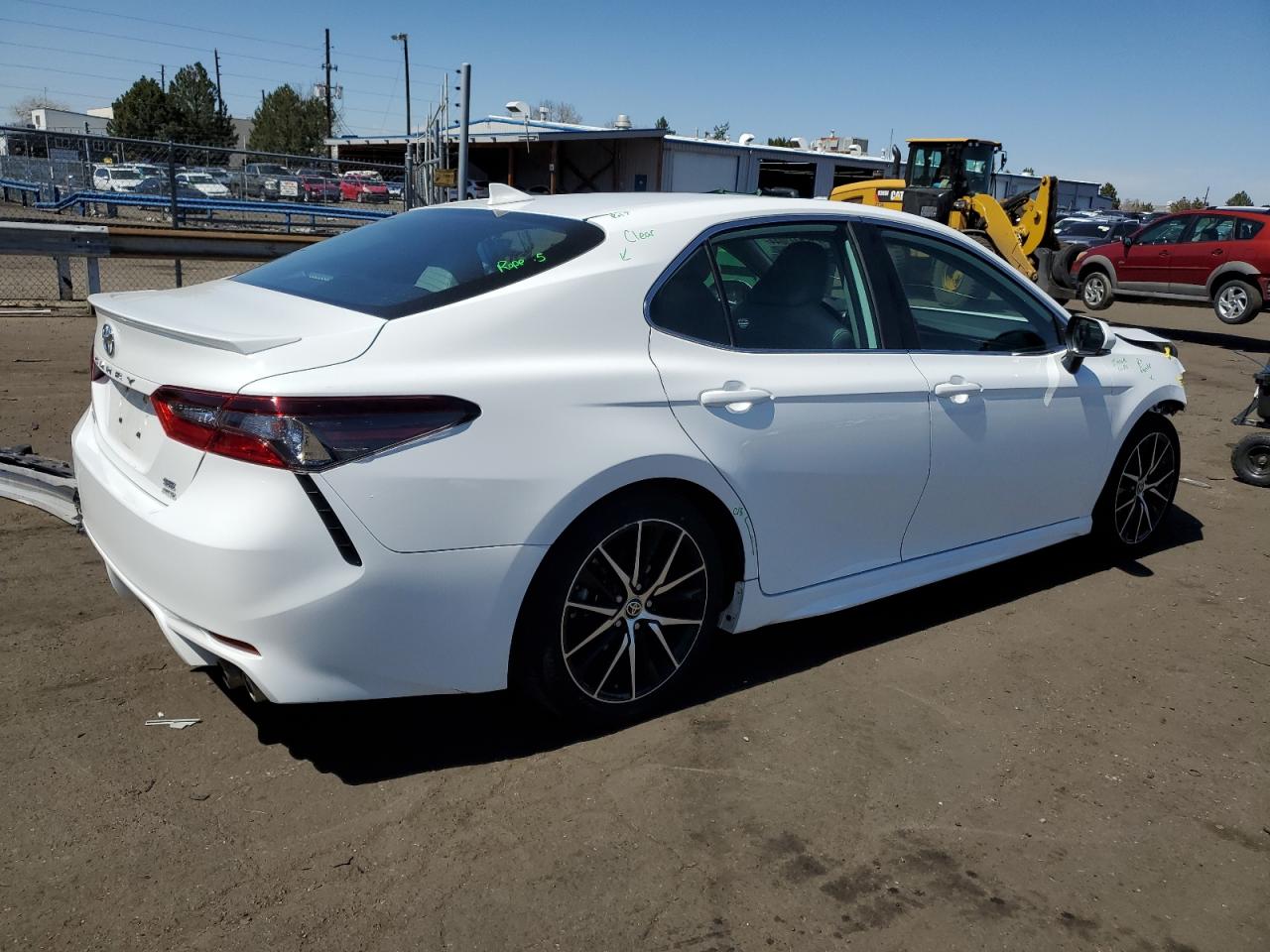 2022 TOYOTA CAMRY SE VIN:4T1G11BKXNU054157