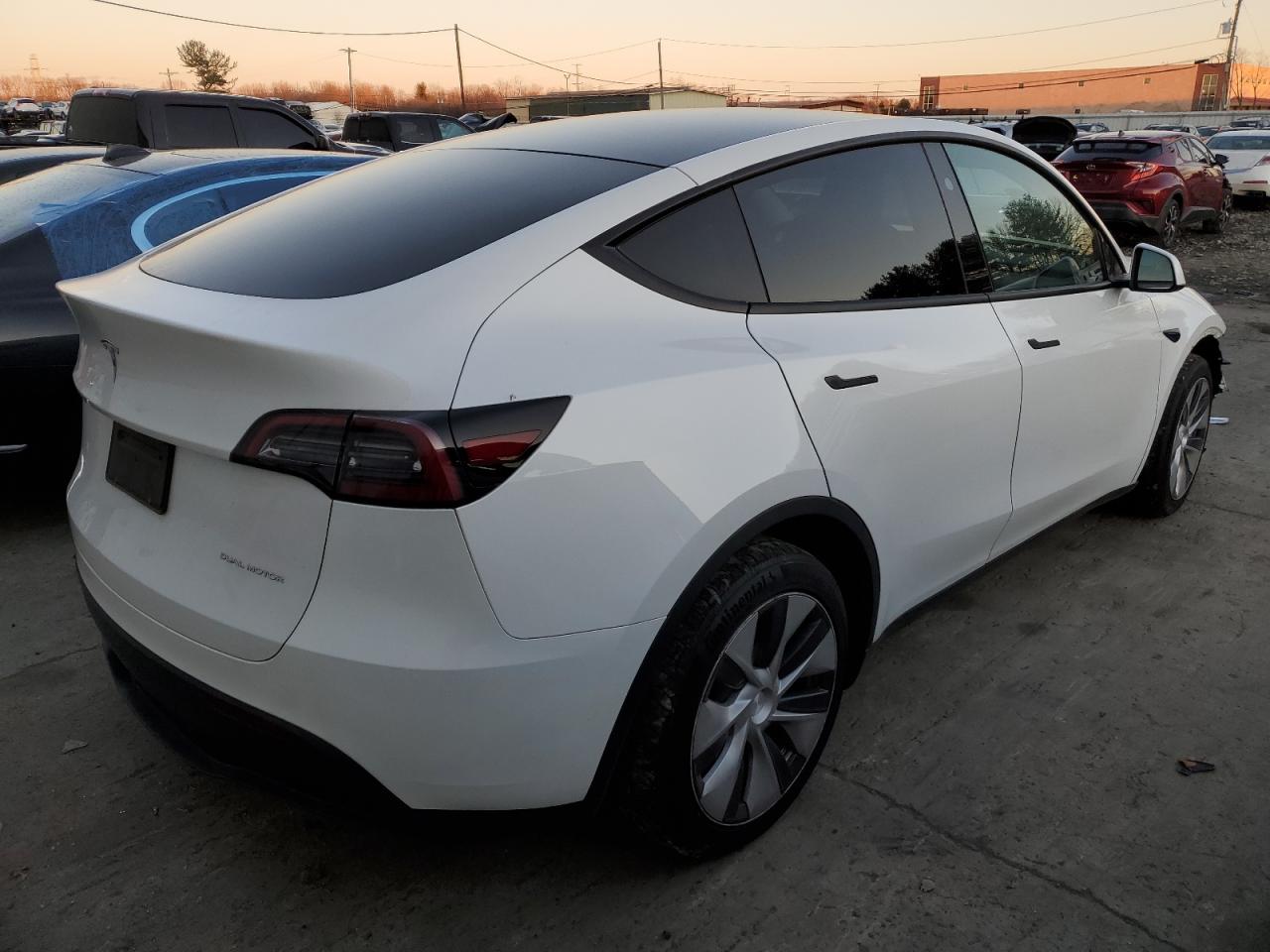 2023 TESLA MODEL Y  VIN:7SAYGDEE6PF799579