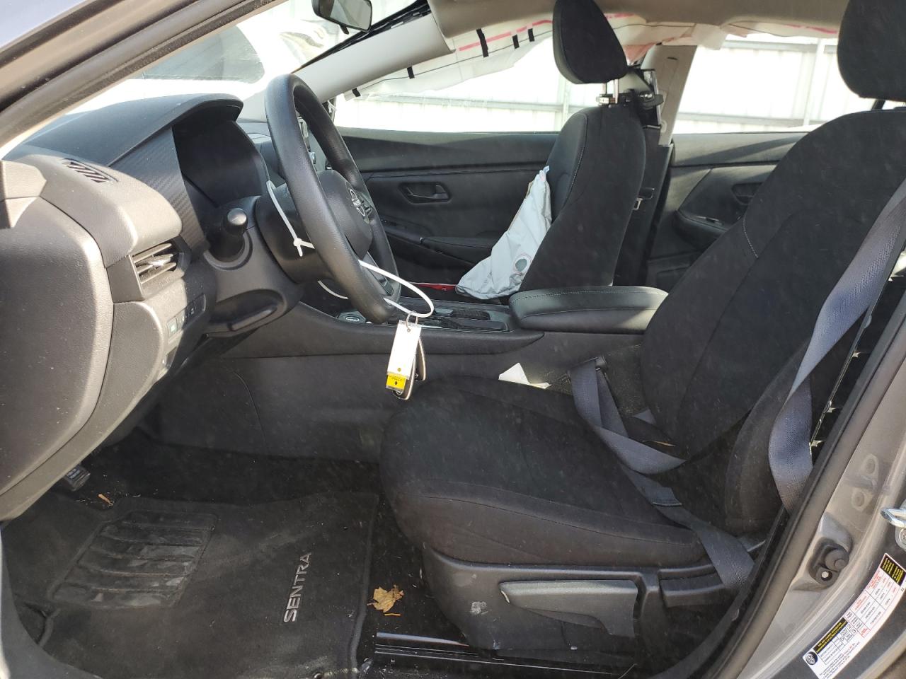 2024 NISSAN SENTRA S VIN:3N1AB8BV0RY283270