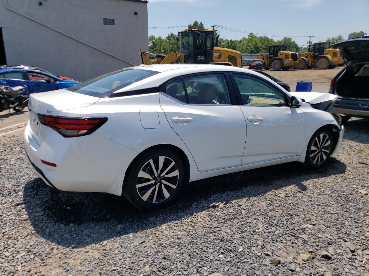 2024 NISSAN SENTRA SV VIN:3N1AB8CV9RY218982