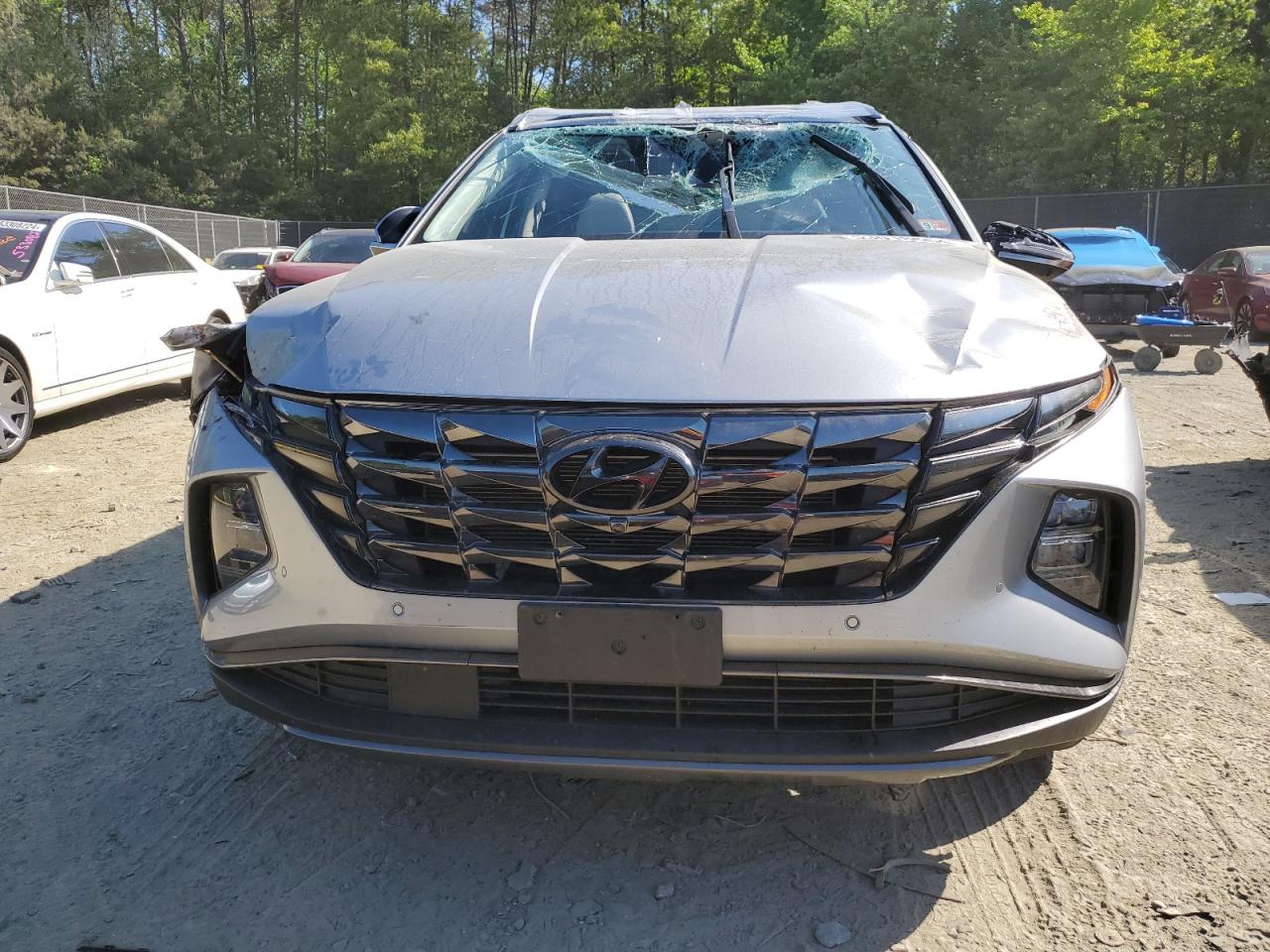 2022 HYUNDAI TUCSON LIMITED VIN:5NMJECAE9NH014424