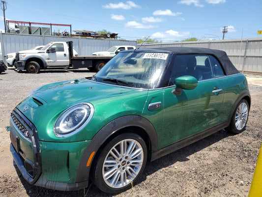 2024 MINI COOPER S VIN:WMW43DL01R3S00700