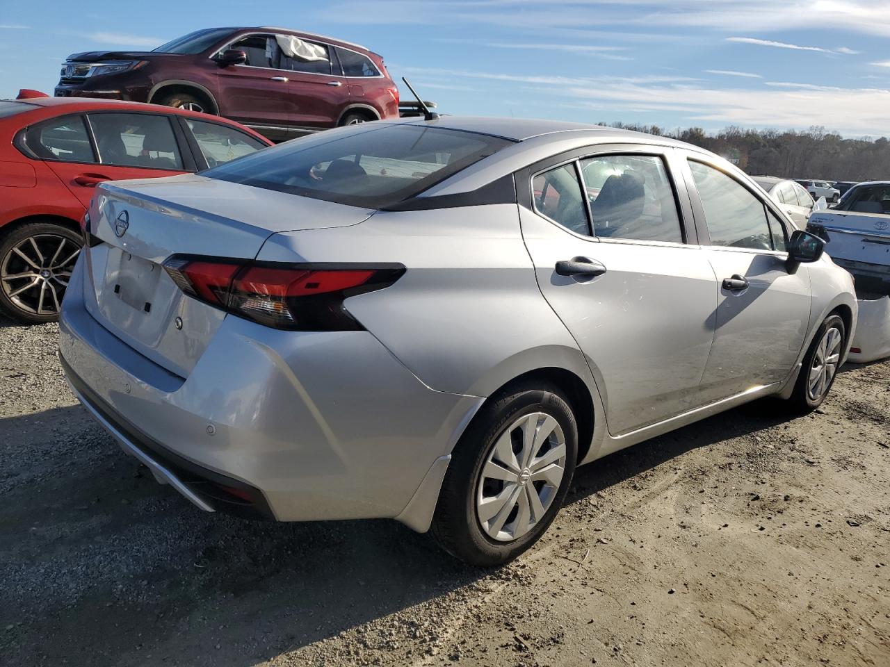 2024 NISSAN VERSA S VIN:3N1CN8DV6RL837888