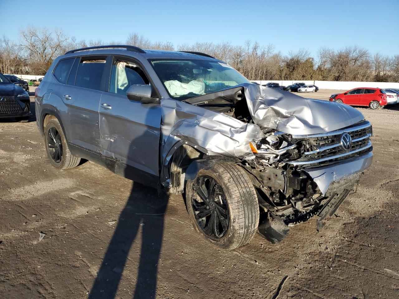 2023 VOLKSWAGEN ATLAS SE VIN:1V2JR2CAXPC534706