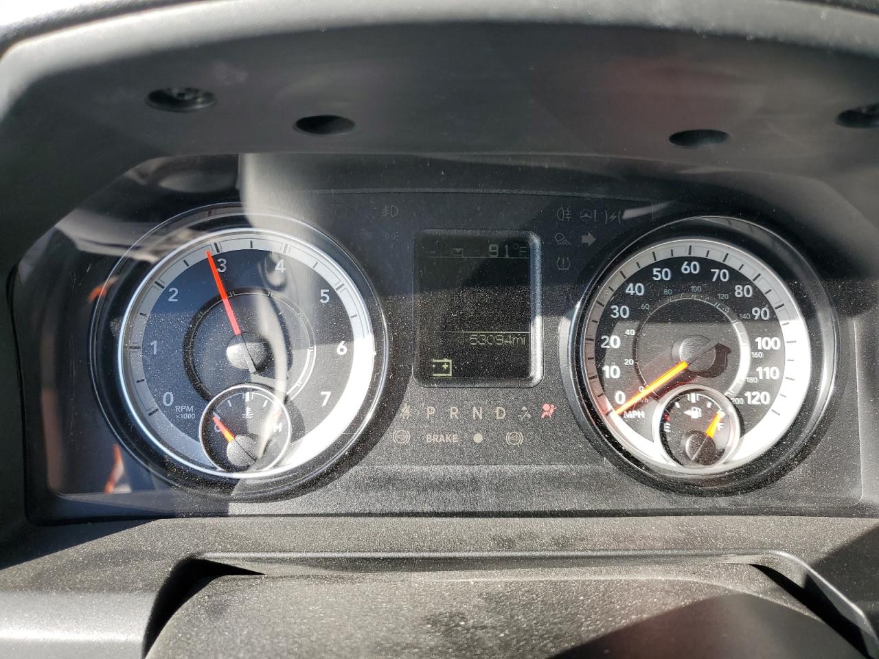 2022 RAM 1500 CLASSIC TRADESMAN VIN:3C6RR6KG6NG172733