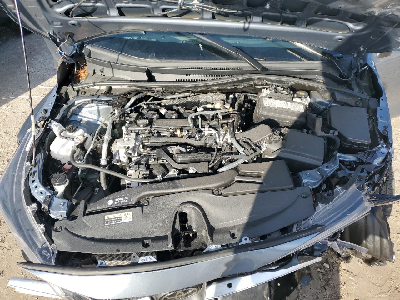 2024 TOYOTA COROLLA LE VIN:5YFB4MDE1RP152401